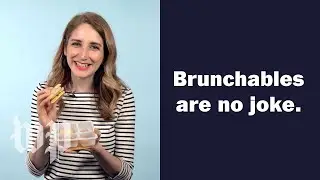 Brunchables are available IRL. Do they taste like we imagined?