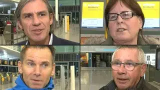 So reagieren Passagiere auf Lufthansa-Streik