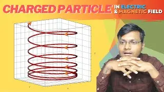 Simulating Charged Particle Motion in ELECTRIC & MAGNETIC Field | using SCILAB