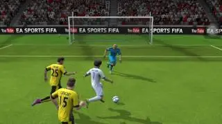 Fifa16 vs Watford Long range Shot by Oscar 피파16 왓포드전 오스카의 장거리슛