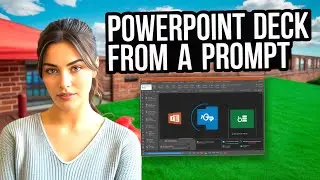 Office Agent in Microsoft 365 Copilot Create a PowerPoint Deck from a Prompt