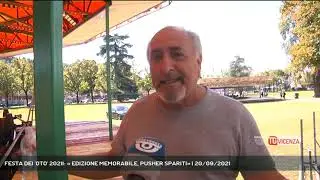 FESTA DEI 'OTO' 2021I: &laquo; EDIZIONE MEMORABILE, PUSHER SPARITI&raquo; | 20/09/2021