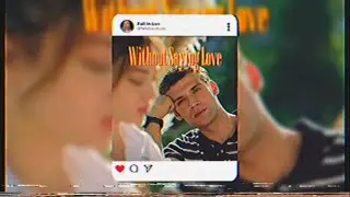 Fall In Luv - Without Saying Love (Lyric Video)