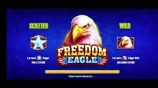 Cash Frenzy&trade; Freedom Eagle. So many Eagles!!!