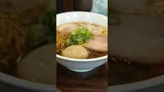Этот район Токио &mdash; недооценённая жемчужина для дешёвого рамена! #ramen #tokyo #tokyoramen #japanfood