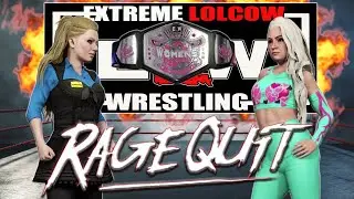 ELW RageQuit # 54.@detractorbeam Snood & Indrid Cold put their titles on the line.