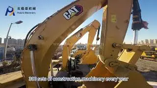 Construction machinery international trade one-stop service provider