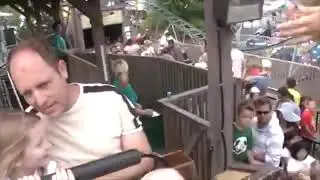 Kettle Creek Mine RollerCoaster at Playland PNE, Vancouver BC Canada 2024