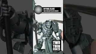 How to Paint Grey Knights Armour with Two Thin Coats Paints
