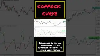 Coppock Curve Indicator #shorts