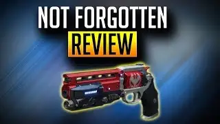 Not Forgotten Review | Legend Rank Reward | Destiny 2 Forsaken