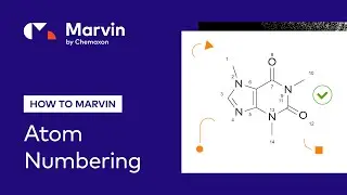 Generate Custom Atom Numbers - How to Marvin