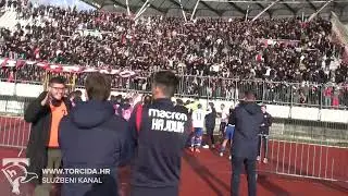 Torcida Split / HNK Hajduk Split - Manchester City F.C. 2:1 (1/8 UEFA Youth League)