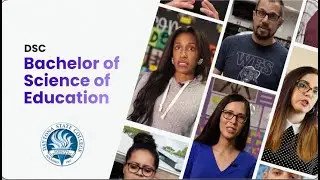 DSC Bachelor of Science of Education