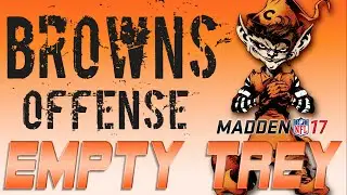 Madden 17 Money Scheme Gun Empty Trey Browns Offense