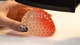 Satisfying AI ASMR Jelly Cutting &ndash; Fruits & Vegetables Video (Part 47) | AI ASMR