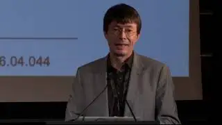Martin Scheringer (ETH Zurich) ChemSec Event Brussels Nov 14 2019
