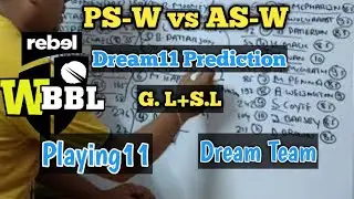 PS-W vs AS-W | ASW vs PSW Dream11 Prediction | PSW vs ASW Dream Team | ASW vs PSW BBL 2021 |