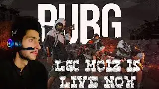 Pubg Mobile Custom Room and Rank Push Live stream