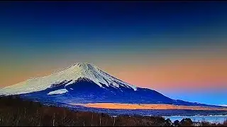 Pianist Akira Fukui Remembered   2Trio Jazz  _ Beautiful Mt Fuji (Fujisan 富士山)