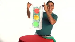 TheTraffic Light - Goocheltruc met doeken voor kids! Te koop @Magicshopnl