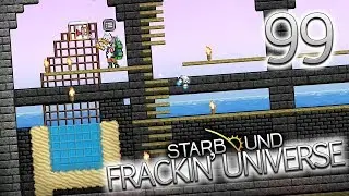 Starbound Frackin' Universe (Part 99) - Ocean View [PC Gameplay]