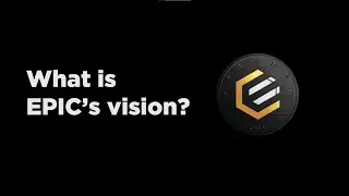 What is EPIC's vision?