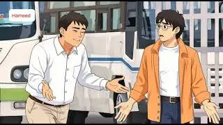 Funny cartoon scene 🤣
