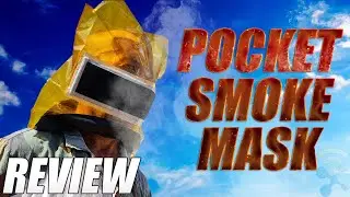 Pocket Smoke Mask Review - Personal Emergency Smoke Mask