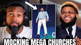 Why No One Is Upset About Druski MOCKING Mega Church Pastors… 