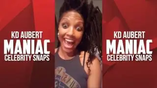 Kd Aubert Snapchat Stories | 27 October 2016