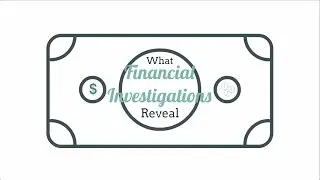 What Financial Investigations Reveal