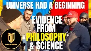No Evidence For An Infinite Universe | Jake (Muslim) vs Phil (Atheist) | Speakers Corner | Hyde Park