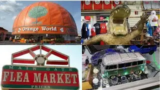 Visit to Orange World & Main Gate Flea Market Kissimmee