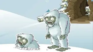 Нашествие Зомби Йети. РАСТЕНИЯ против ЗОМБИ 2 или PLANTS vs ZOMBIES 2. Серия 180