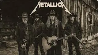 If Metallica Made Dark Country (Nothing Else Matters, The Unforgiven, Fade to Black)