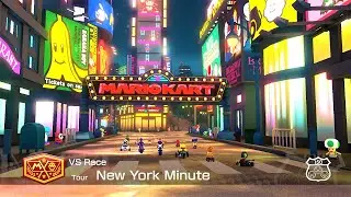 Mario Kart 8 Deluxe - New York Minute (Tour)