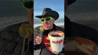 Gegagedigedagedago and Nutella chocolate 🍫😂🤪#shorts #viral #gukafamilyshow