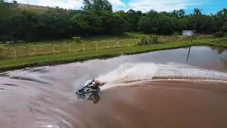 Jetski MARING&Aacute; - dia de treino