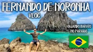 Vlog: Fernando de Noronha 🇧🇷 - Passeios e dicas para viajar barato no Paraíso!