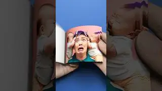 If Thanos found his twin babies had a fork FlipBook