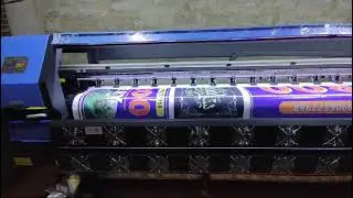 konica 512 flex printing machine
