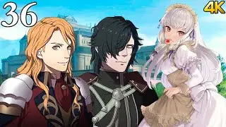 HUBERT & FERDINAND & LYSITHIA SUPPORTS | Fire Emblem Three Houses BLIND Playthrough [36] FE3H