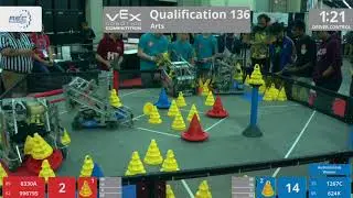 2018 VRC Arts Q136 - 8330A 99679S vs 1267C 624K - 62 to 108