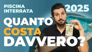 Ecco quanto costa REALMENTE costruire una piscina nel 2025.