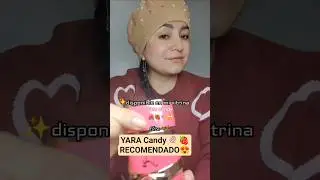 PERFUME RECOMENDADO YARA CANDY😍🌸🍓🍭🍒#14defebrero #producto #recomendado #perfume 💕