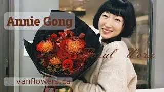 Annie快乐花艺Day 258｜开业花篮｜生日花束｜#温哥华鲜花网#加拿大#温哥华鲜花配送#CFD#anniegong#rosesmile#vanflowersca