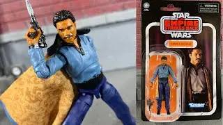 Star Wars Vintage Collection Lando Calrissian The Empire Strikes Back Action Figure Review