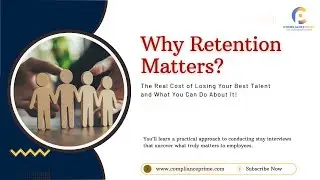 Why Retention Matters | Keep Your Best Talent | WEBINAR