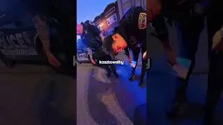 Motocyklista ZAROBIŁ tysiące za MANDAT! @noplatedrew